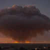 Мощная пылевая буря накрыла Аризону: Финикс погрузился во тьму