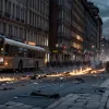 Лозанна охвачена беспорядками после смерти подростка, погибшего при погоне полиции