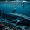 Уникальное глубоководное исследование: Туша коровы стала пиршеством для акул у берегов Хайнаня
