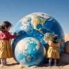 Всемирный день защиты детей 20 сентября: дети хотят подарить миру счастье и заботу