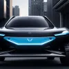 Производитель представил футуристический электро-SUV: "Бэтмобиль для всех" станет коллекционной мечтой 2025 года