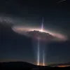 НЛО наблюдали за атомными испытаниями? Ученые обнаружили загадочные вспышки на старых снимках неба