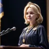 Эрика Кирк: Вдова Чарли Кирка возглавляет Turning Point USA и обещает продолжить его миссию