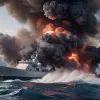 Украина заявила об уничтожении российского катера дроном в Черном море