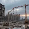 Смертельная трагедия на стройплощадке: пять рабочих погибли при обрушении крана
