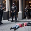 Курьезное ограбление: Налетчик с игрушечным пистолетом остановлен соседями