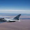 Украина впервые применила истребители F-16 для перехвата российских дронов