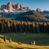 В Южном Тироле вводится налог на собак: курортный сбор для туристов и ежегодная плата для местных