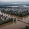Наводнение в Виллихе (Германия): Уровень реки Нирс стремительно растет, идет эвакуация населения