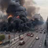 Франция охвачена протестами: Париж в хаосе из-за планов экономии правительства