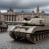 В Киеве на Михайловской площади открылась выставка уничтоженной российской военной техники