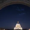 Магия над Ватиканом: Кимбал Маск «воскресил» Папу Франциска в грандиозном дрон-шоу