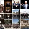 Мировые события в фотографиях: визит госсекретаря США в Израиль, удар по Газе, суд над исламистом