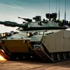 Бундесвер получит 123 новых танка Leopard 2A8 с израильской системой защиты "Trophy"