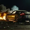 Российский криптомиллионер погиб в жуткой аварии на Lamborghini в Москве