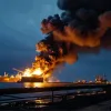 Украинская Армия Нанесла Удар по Новороссийску: Загорелись ПВО и Нефтетерминал