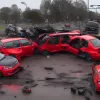 ДТП в Шверине: Трамвай столкнулся со Skoda у озера Фаулер Зее